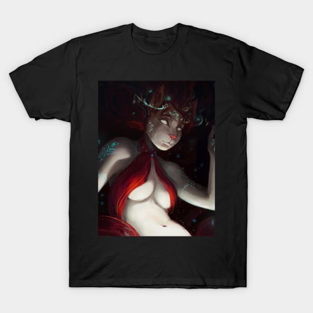 Goddess T-Shirt by lubov.wolf@mail.ru